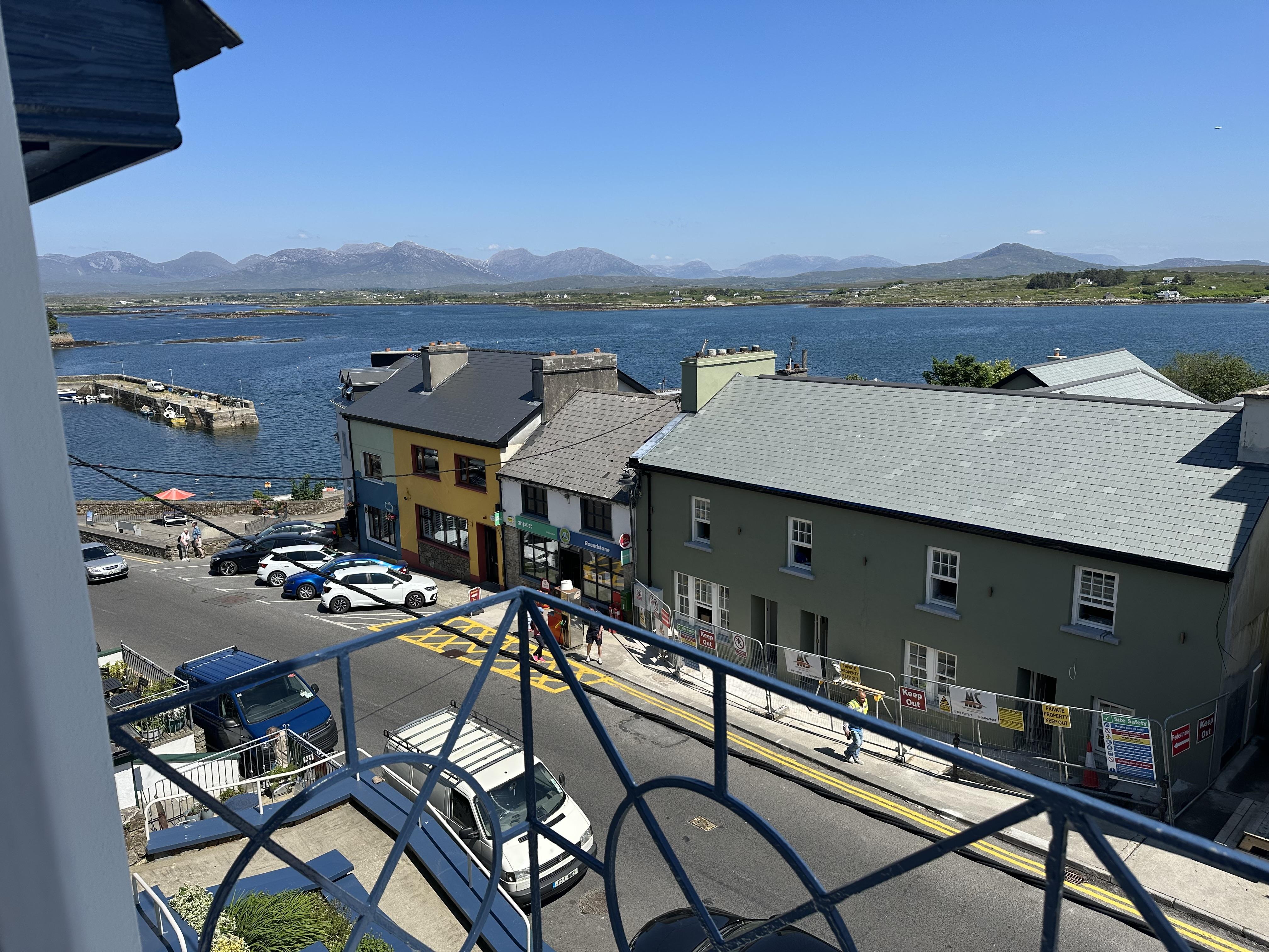 Eldon'S Bed & Breakfast Roundstone Εξωτερικό φωτογραφία
